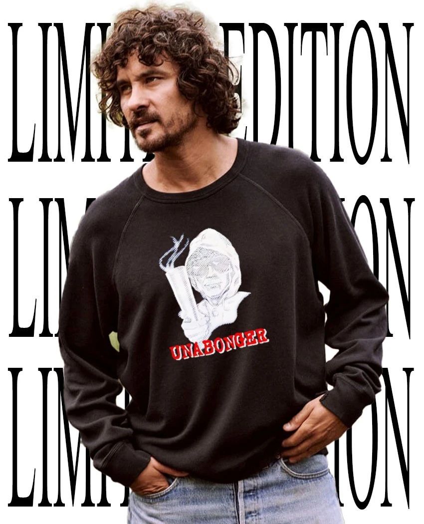 Ted Kaczynski Unabonger parody shirt