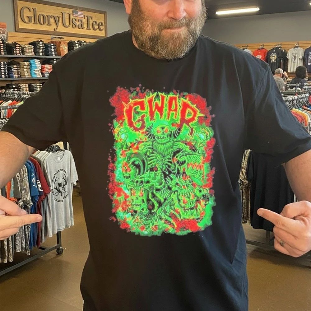 Gwar Merch Gor Gor Strikes Back Tour 2026 Tour Shirt