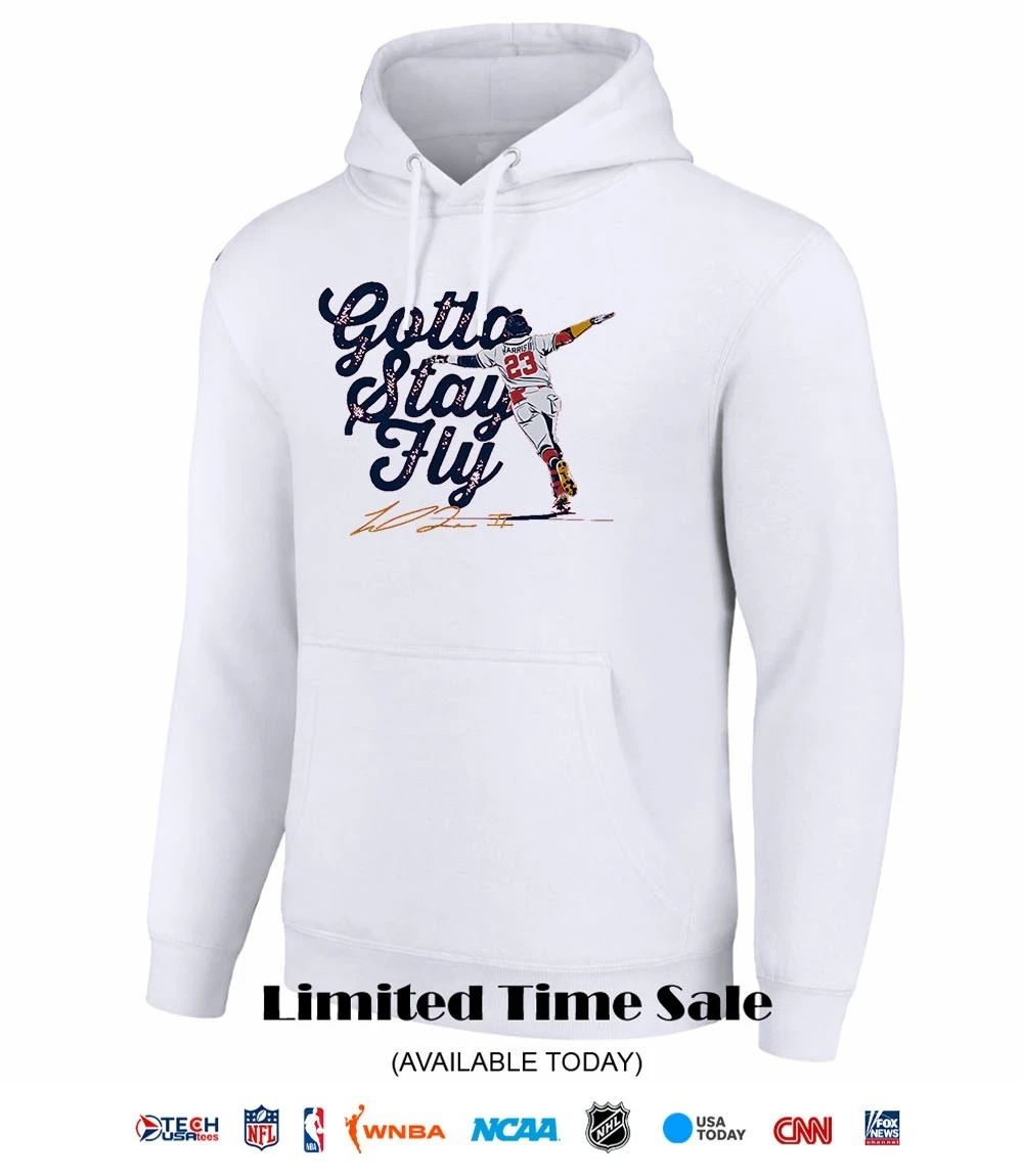 Atlanta Braves Michael Harris II Gotta Stay Fly signature shirt