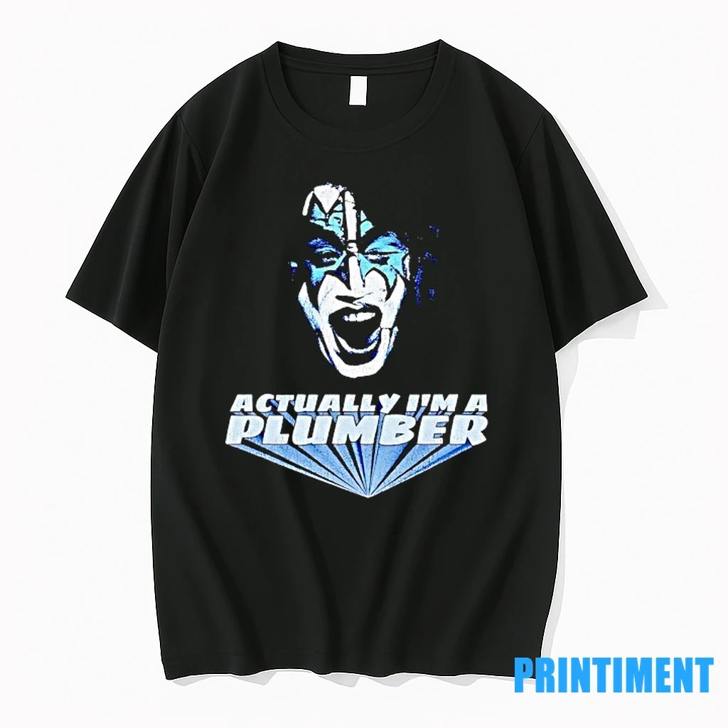 Actually Im A Plumber Ace Frehley Tshirts Sweater