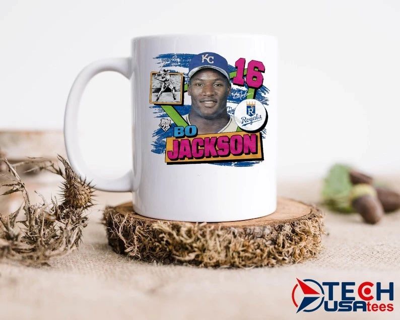 Bo Jackson Kansas City Royals Topps Baseball’s 75th Anniversary shirt