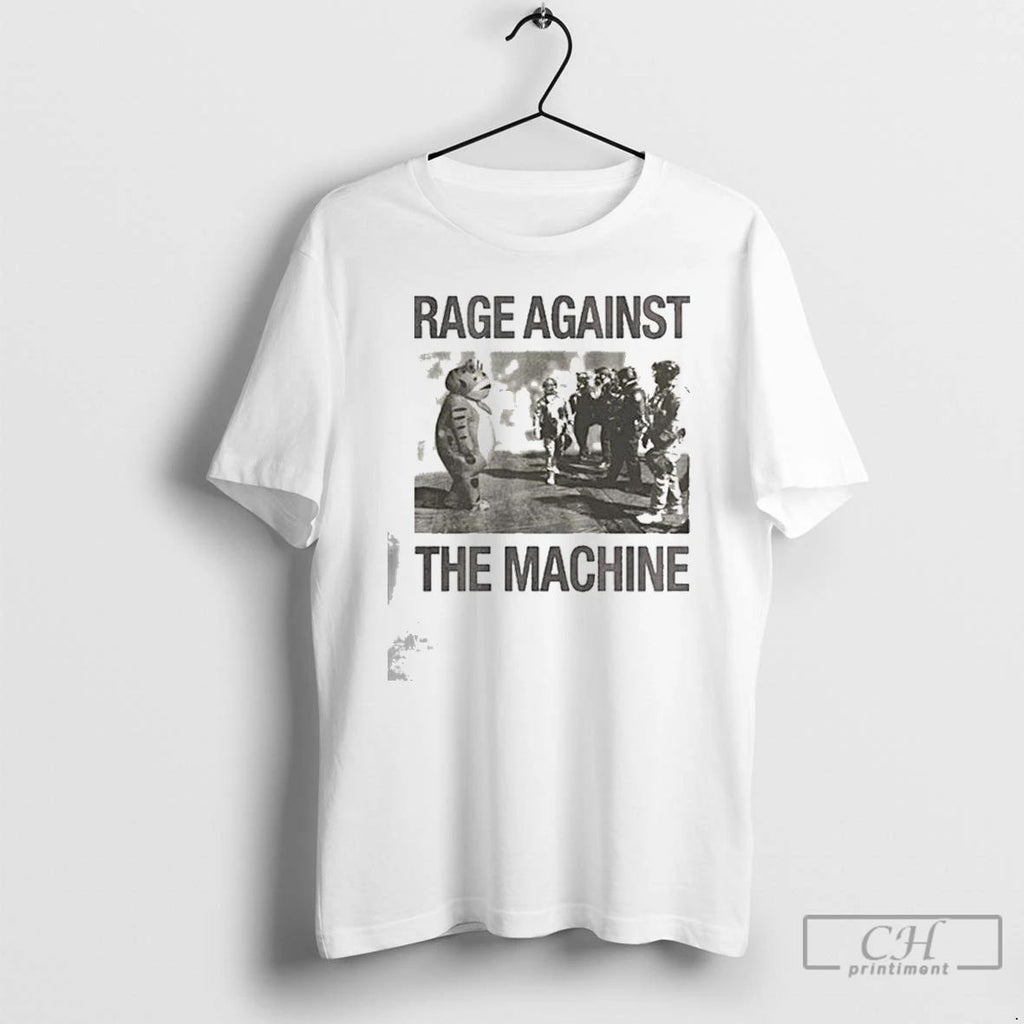 Classic Rage Against The Machine T Shirts