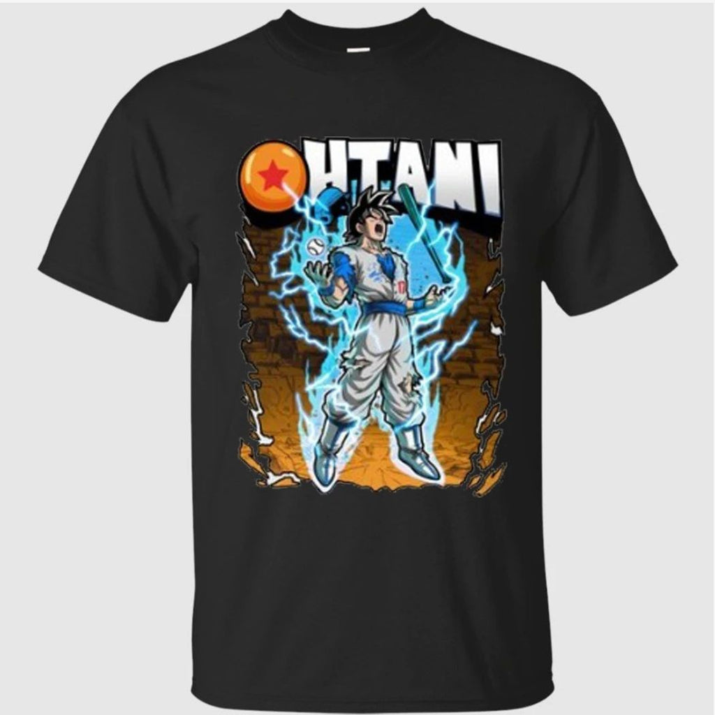 Ohtani Dragoll Clubhouse Canvas Power Up T-Shirt