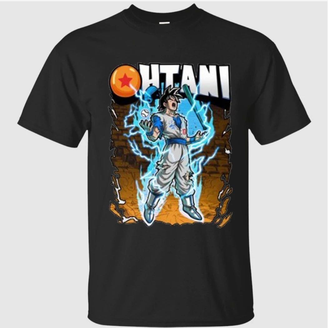 Ohtani Dragoll Clubhouse Canvas Power Up T-Shirt