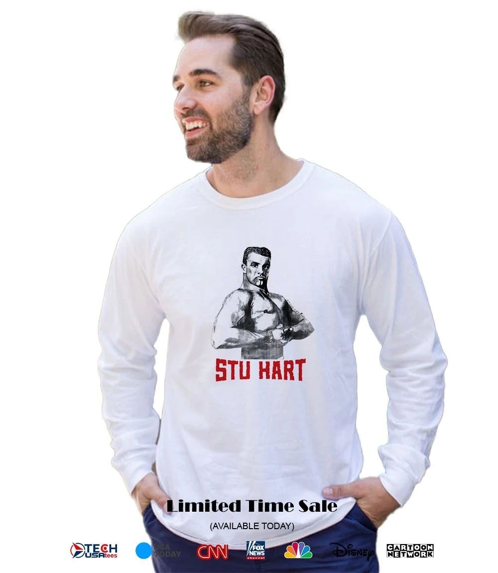 Stu Hart Stampede Wrestling Diana Hart shirt