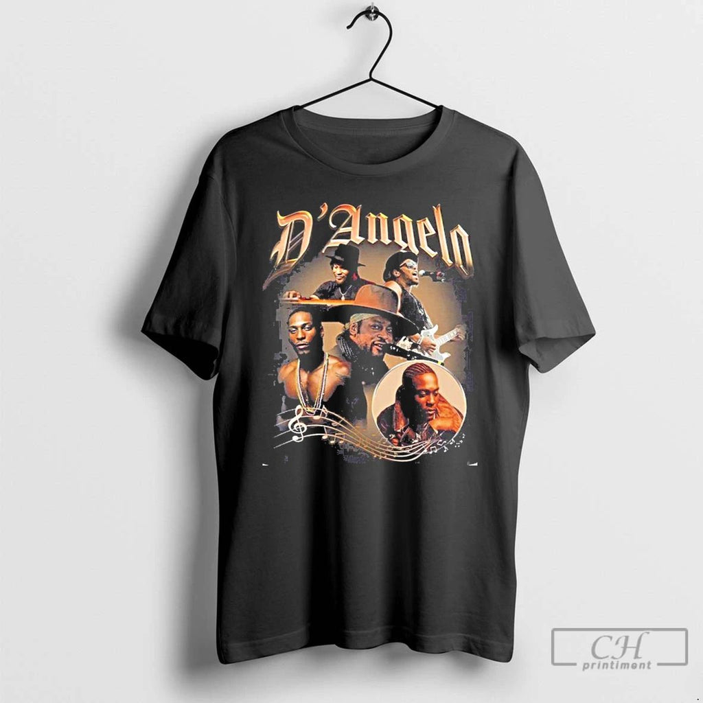 Classic Rip Dangelo Tribute Vintage T Shirts