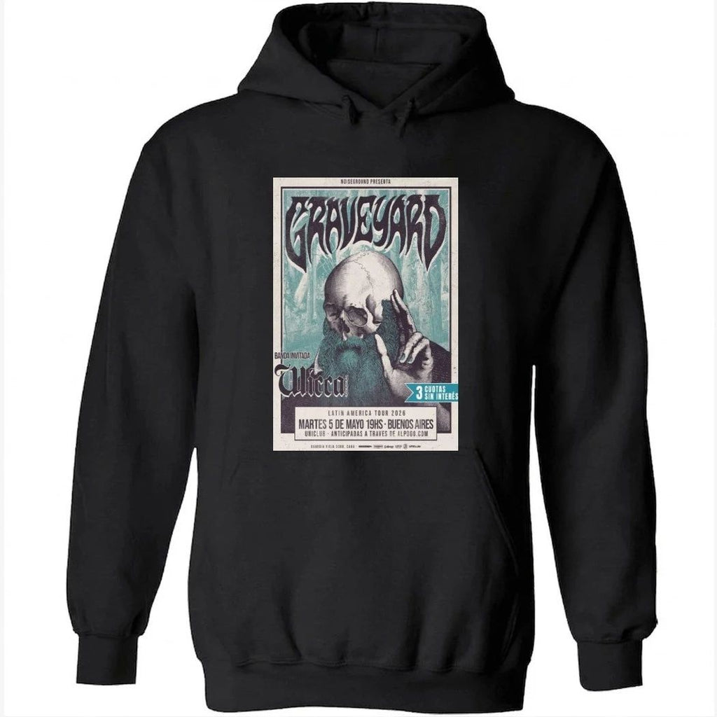 Graveyard Buenos Aires Martes 5 de Mayo 19hs 2026 Poster Shirt