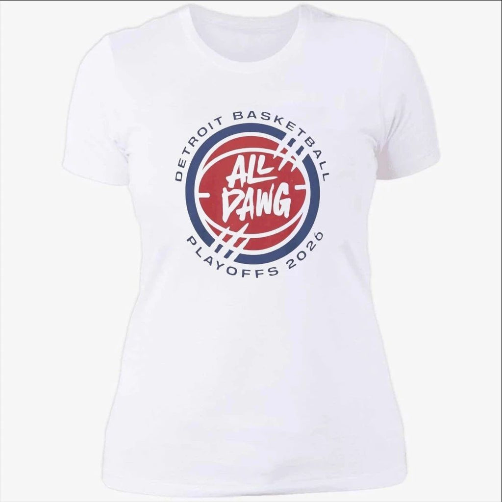 Detroit Basketball All Dawg Shirt