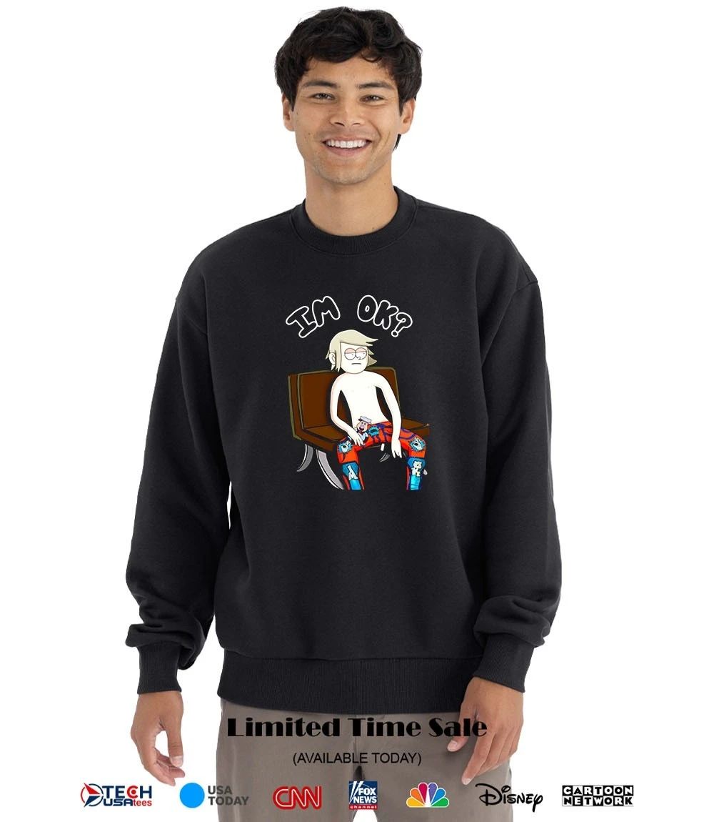 I’m OK Regular Show Theme shirt