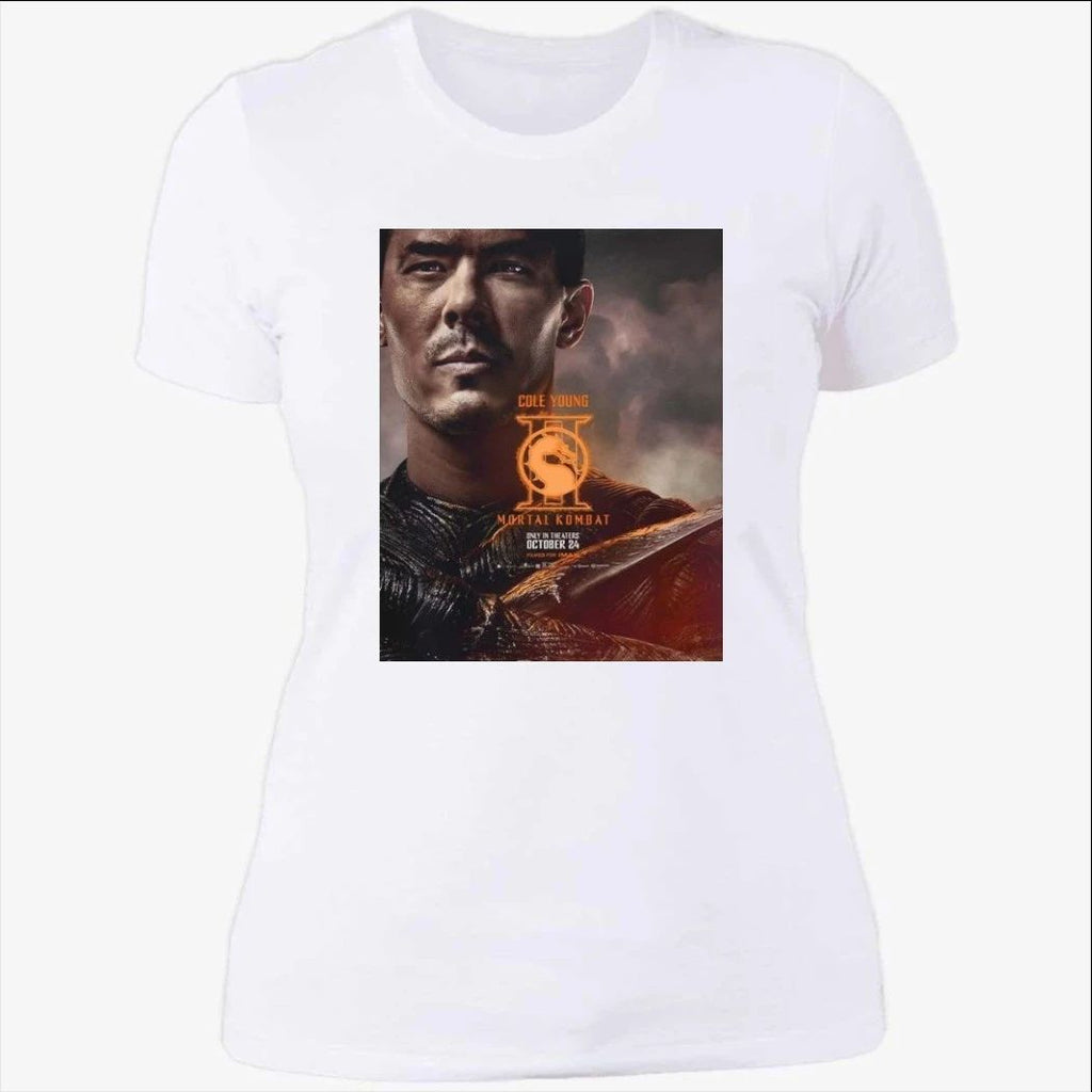 Mortal Kombat II Movie Exclusive Cole Young Character Shirt