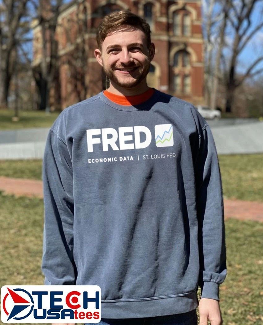 Christopher Waller Fred Economic Data St Louis Fed shirt