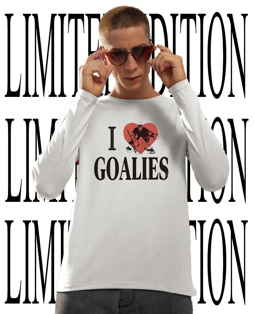 I love Goalies Dan Vladar Hockey shirt