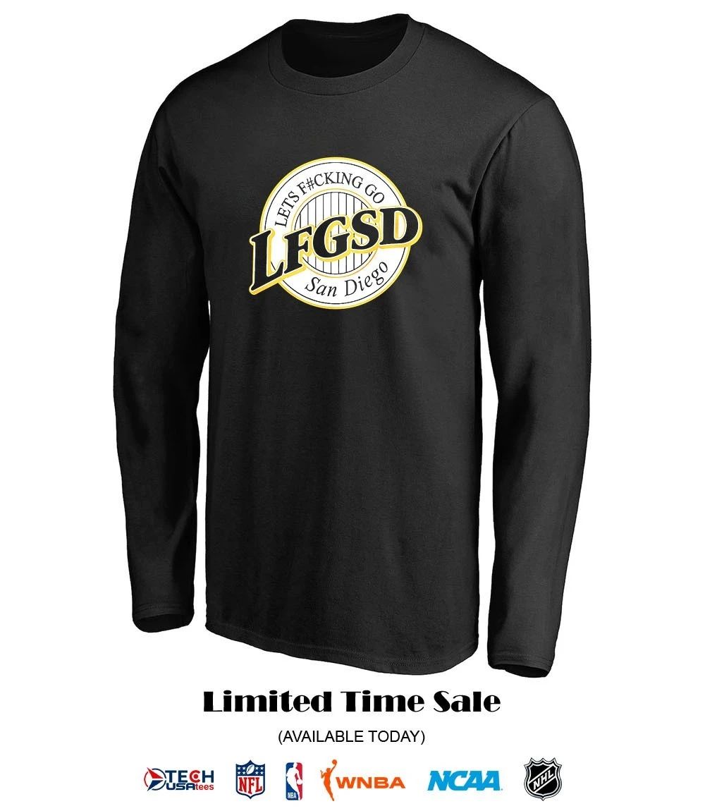 LFGSD San Diego Padres let’s fcking go San Diego shirt