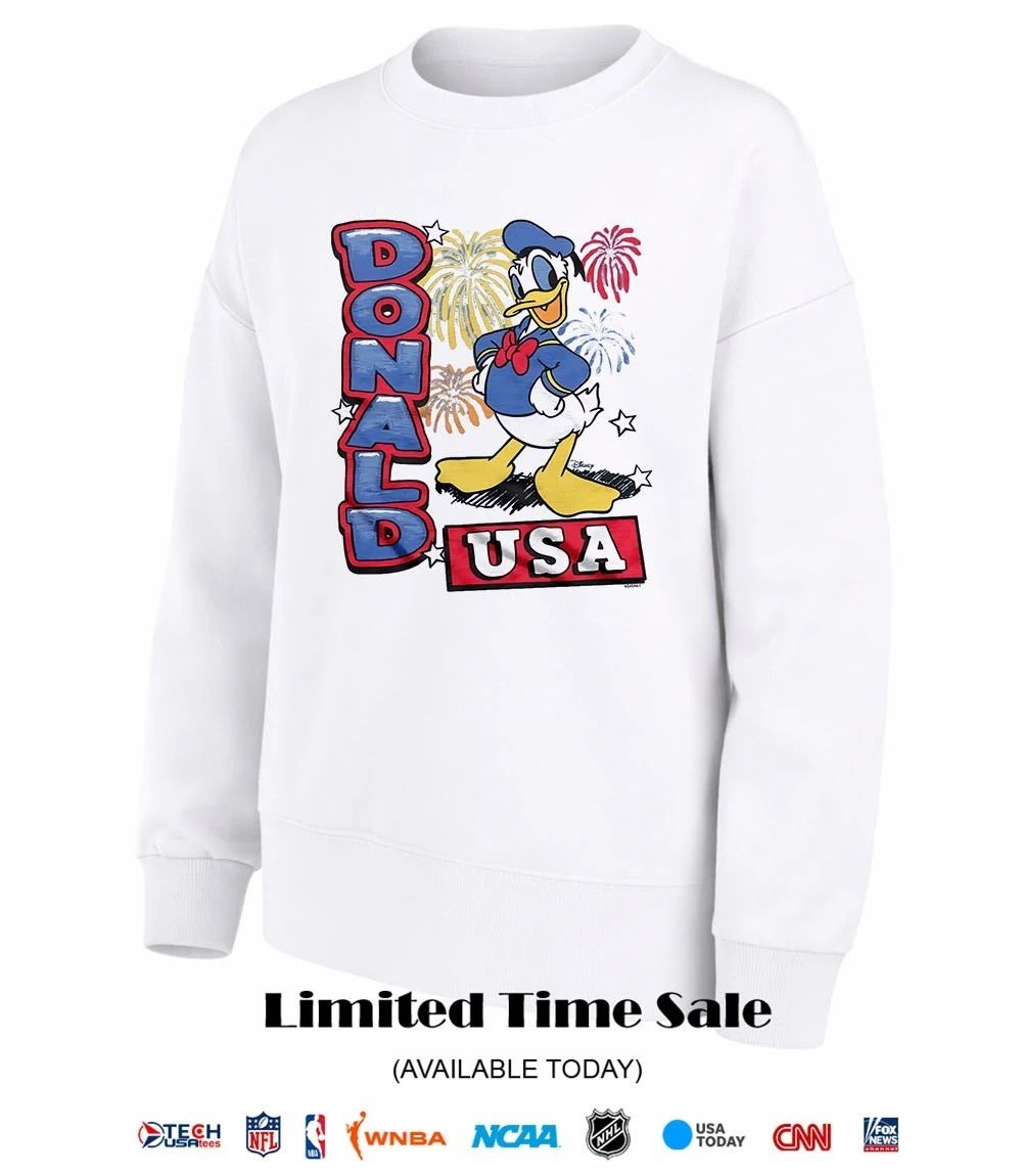 Donald Duck USA shirt