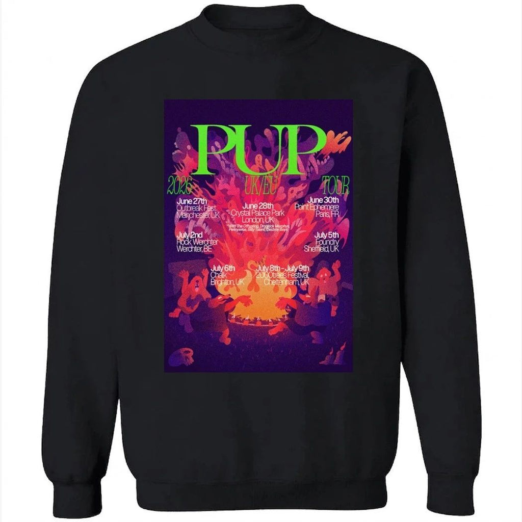 Pup Tour 2026 Poster Shirt