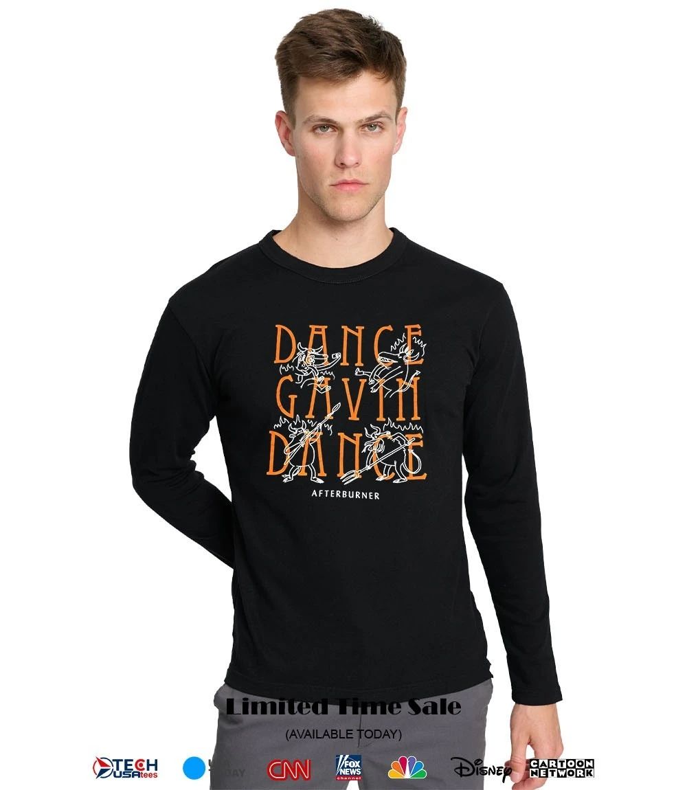 Dance Gavin Dance Afterburner shirt