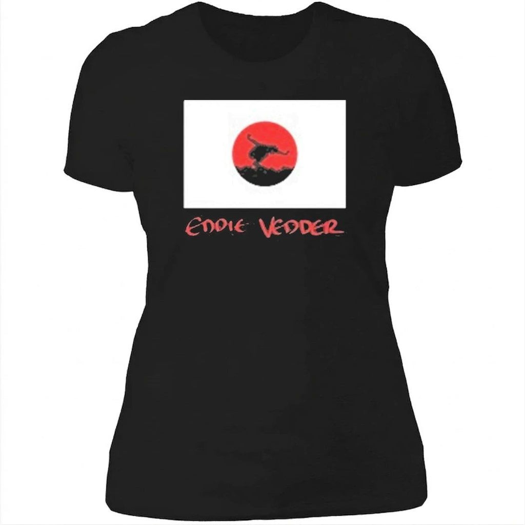 Eddie Vedder 2026 Japan Tour Flag Shirt