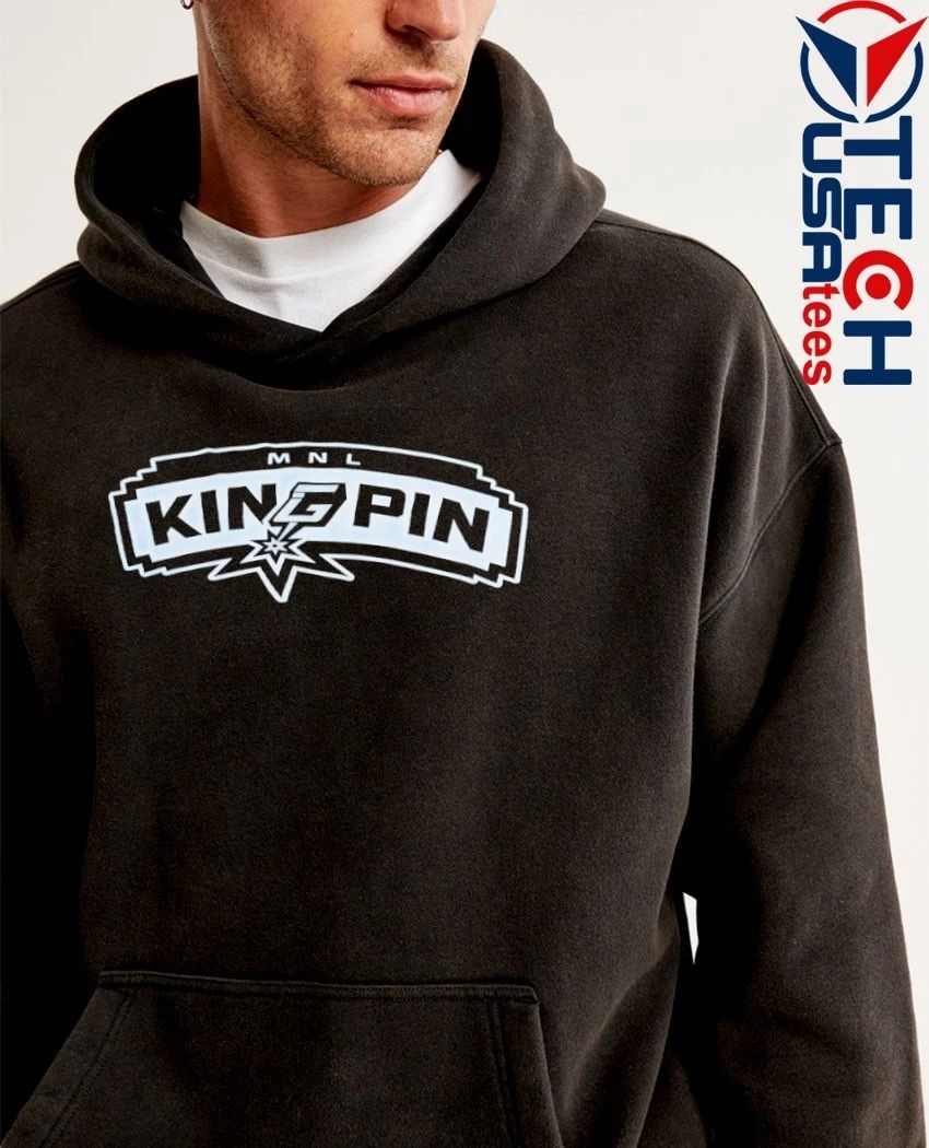 MNL Kingpin San Antonio Spurs NBA 2026 logo shirt