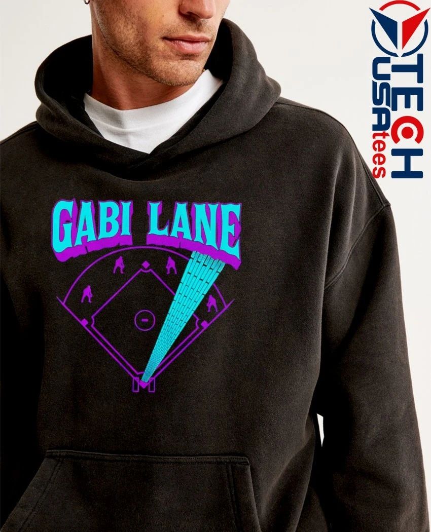 Gabriel Moreno Arizona Diamondbacks Baseball MLB Gabi Lane Field shirt