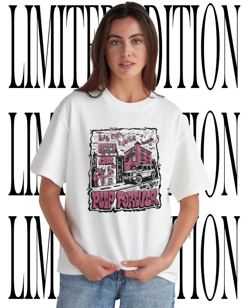 Big City Blues Peep Forever shirt