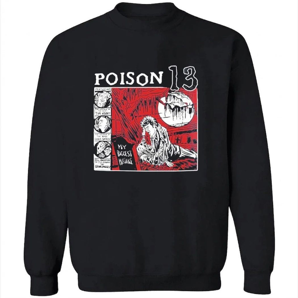 Poison 13 Big Mistake Shallow Grave T-Shirt