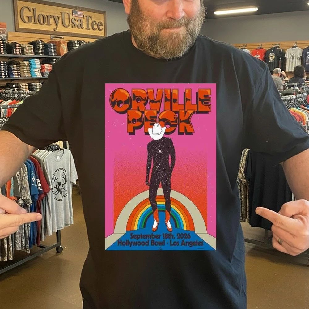 Orville Peck At Hollywood Bowl In Hollywood, CA On Sep 18, 2026 Poster Shirt