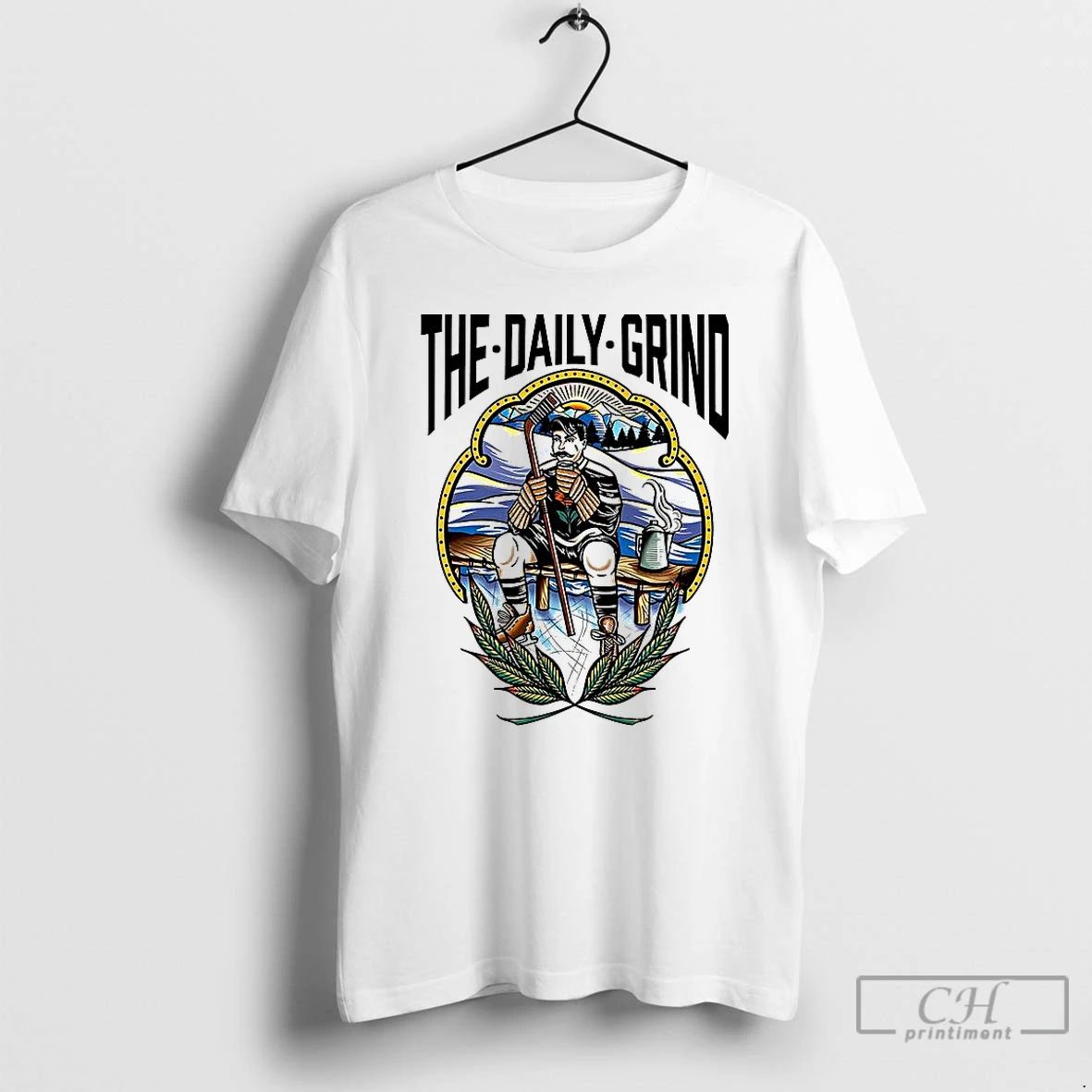 Classic The Daily Grind Nhl T Shirts