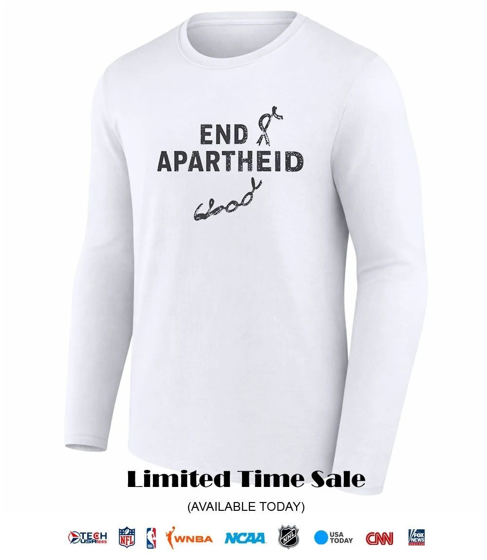 End Apartheid Finn Bennett shirt