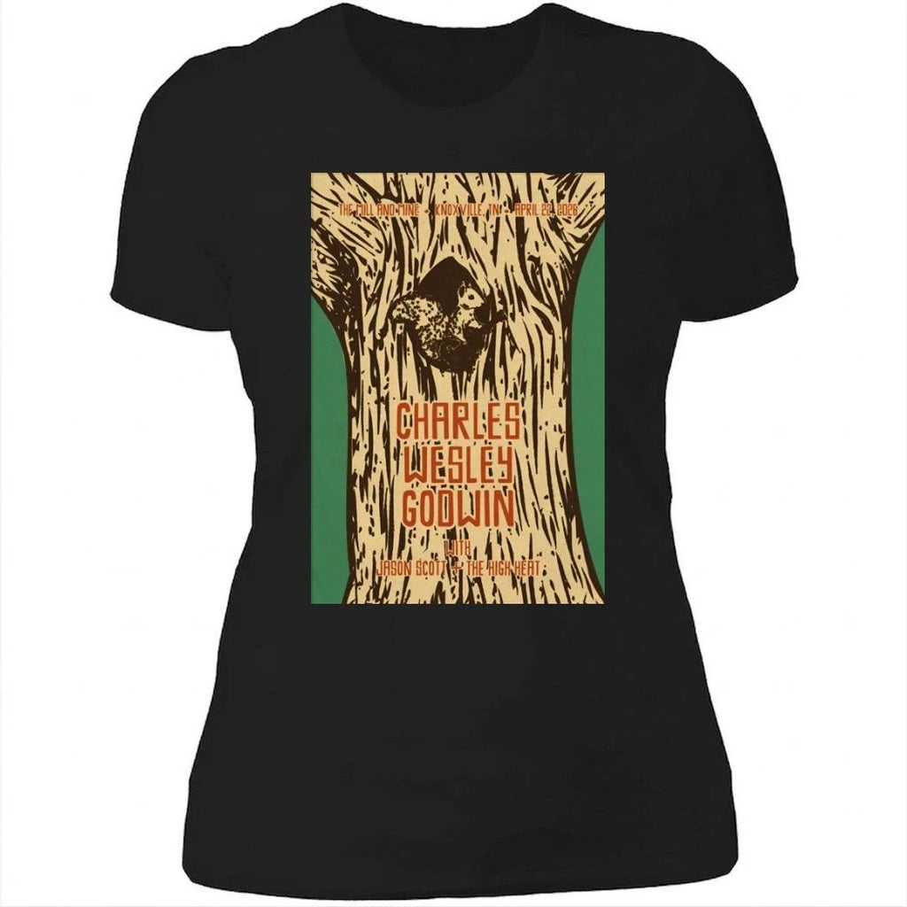 Charles Wesley Godwin Apr 22 2026 The Mill And Mine, Knoxville TN Shirt