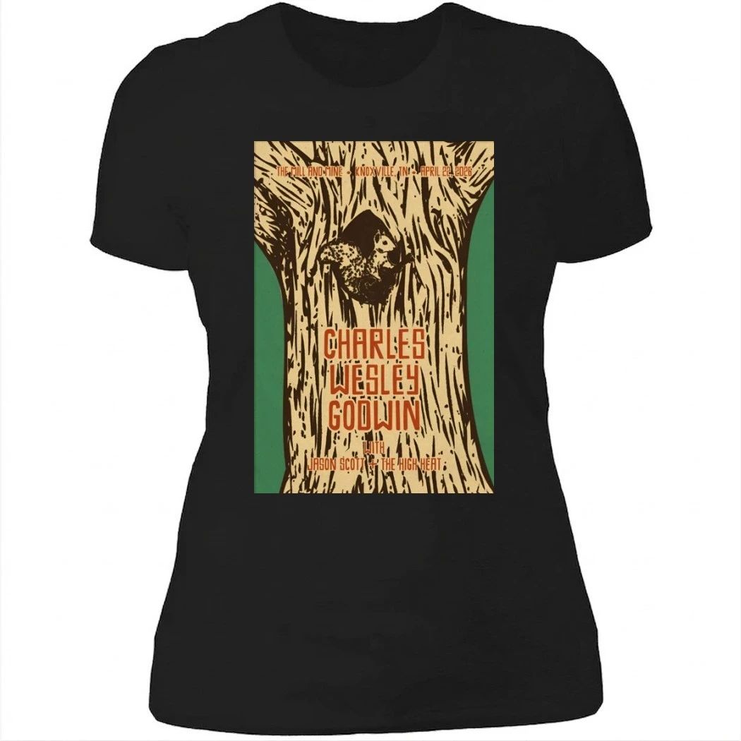 Charles Wesley Godwin Apr 22 2026 The Mill And Mine, Knoxville TN Shirt