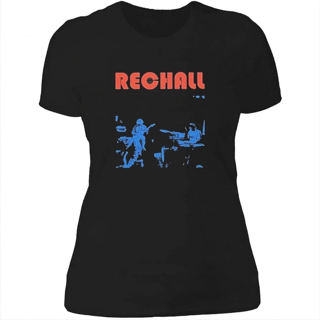 Rec Hall 2026 Spring Tour A Rec Hall Tee For Lost Lake In Denver CO Shirt