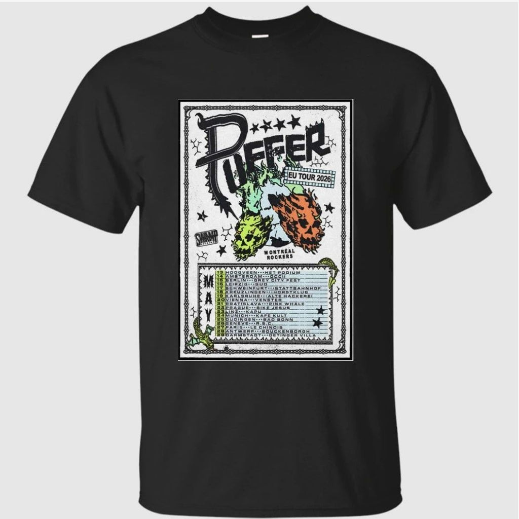 Puffer 2026 EU Tour Poster Shirt