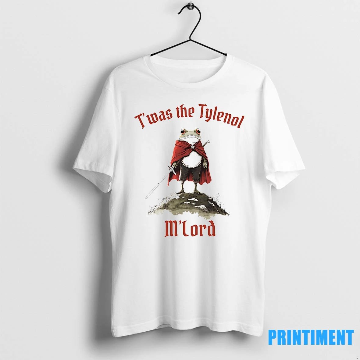 Twas The Tylenol M Lord Frog Tshirts Sweater
