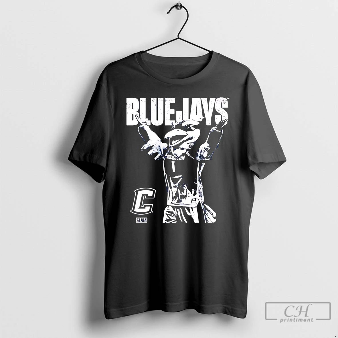 Classic Creighton Bluejays Mascot Mode Slam Graphic