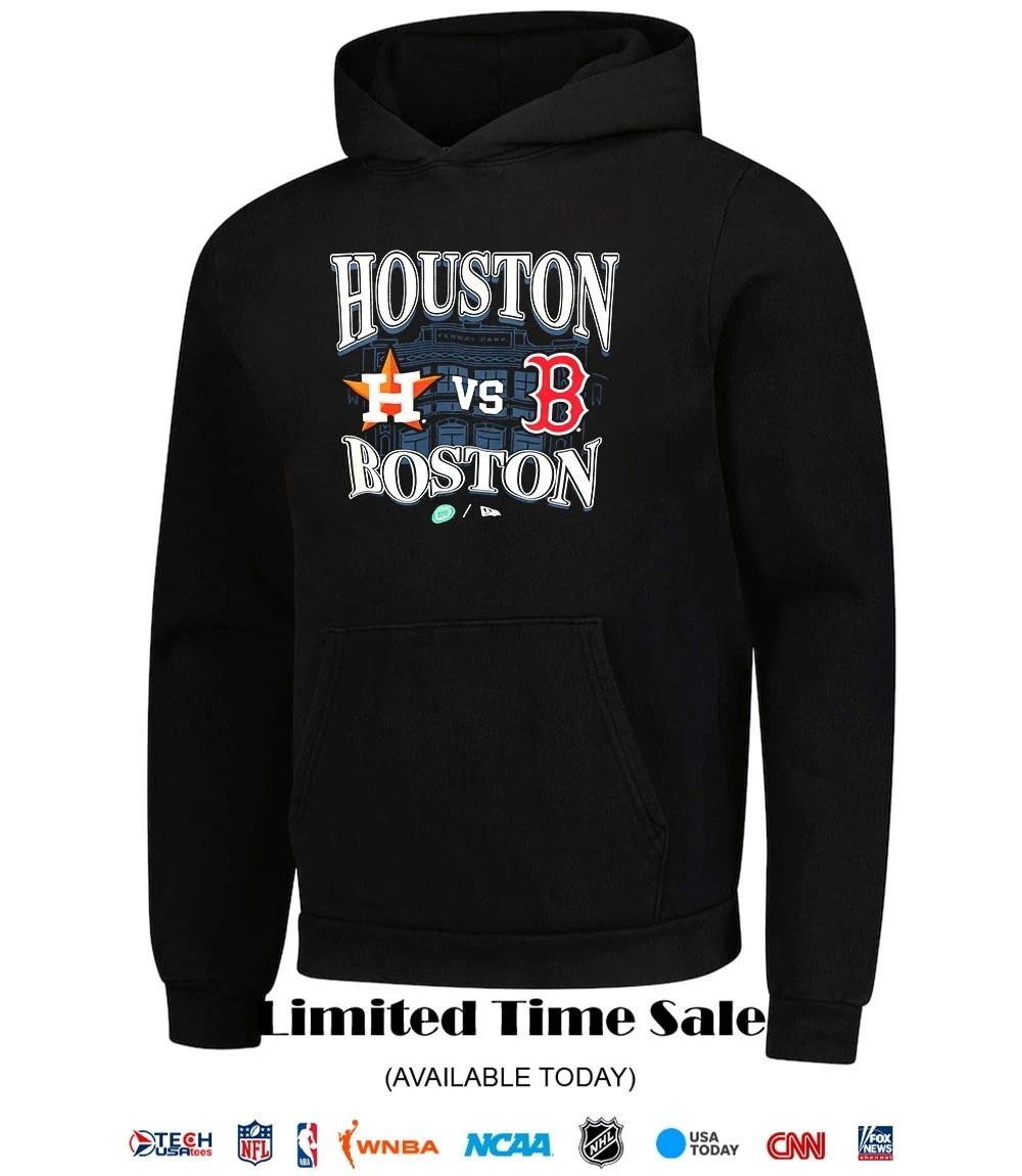 Houston Astros vs Boston Red Sox 2026 Fenway Park shirt