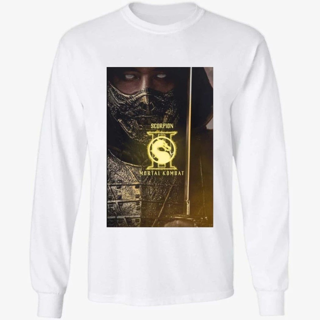 Mortal Kombat II Movie Exclusive Scorpion Character Shirt