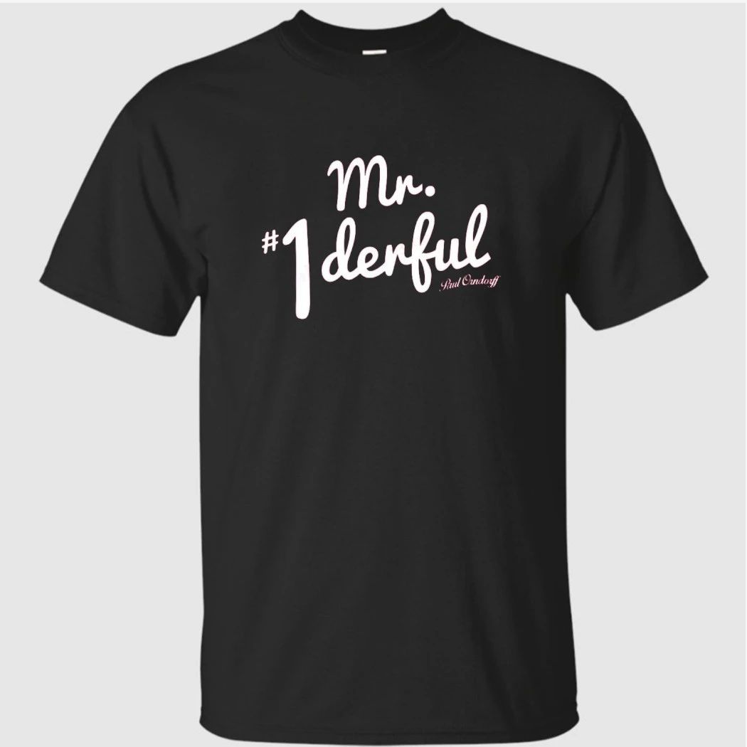 Tyrus Wearing Mr. Wonderful Shirt
