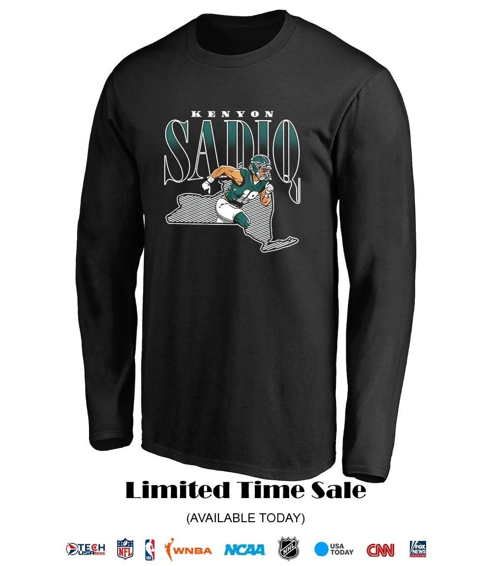 Kenyon Sadiq New York Jets State Star Remix shirt