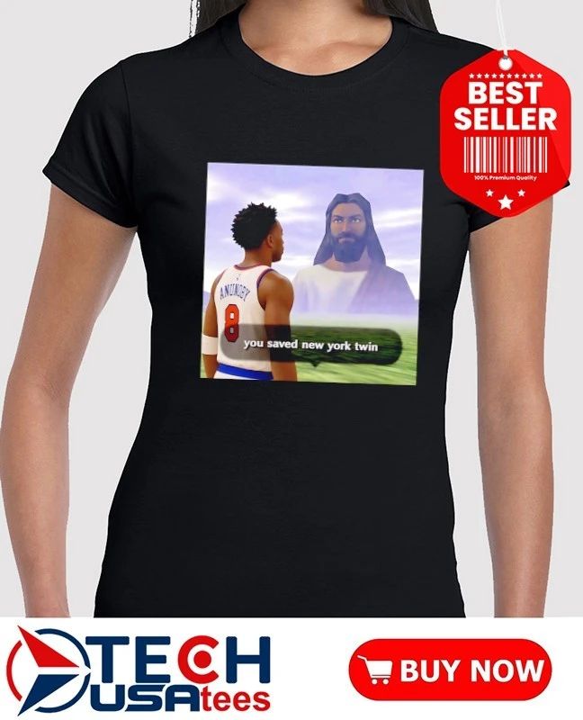 OG Anunoby you saved New York twin Knicks NBA Finals 2026 shirt