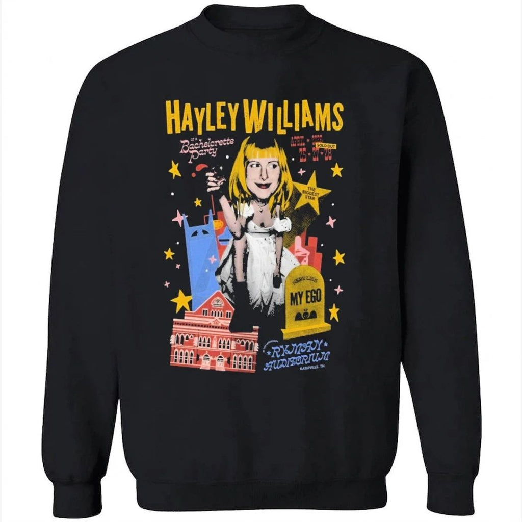 Hayley Williams Nashville TN Tour On April 25-28 2026 Shirt