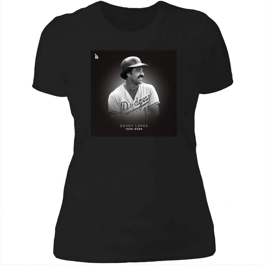 RIP Davey Lopes Shirt