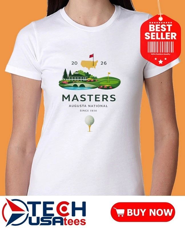 2026 Masters Augusta National Golf shirt