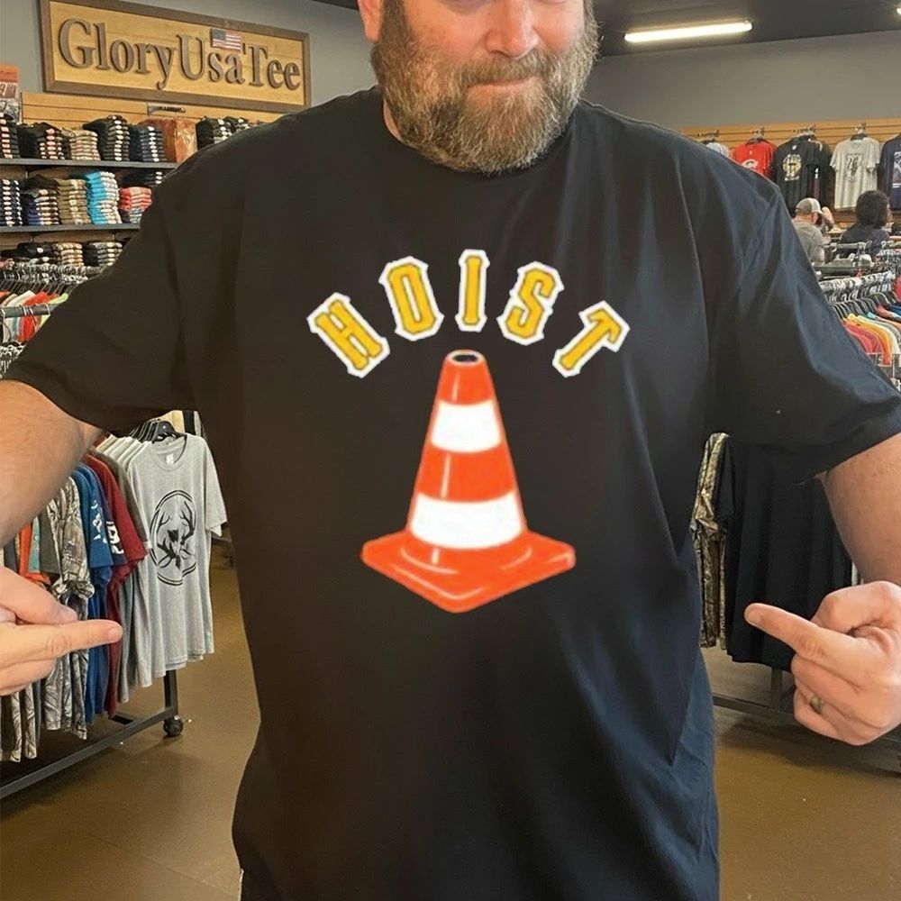 Hoist Center Cone Pirates Heavyweight T-Shirt