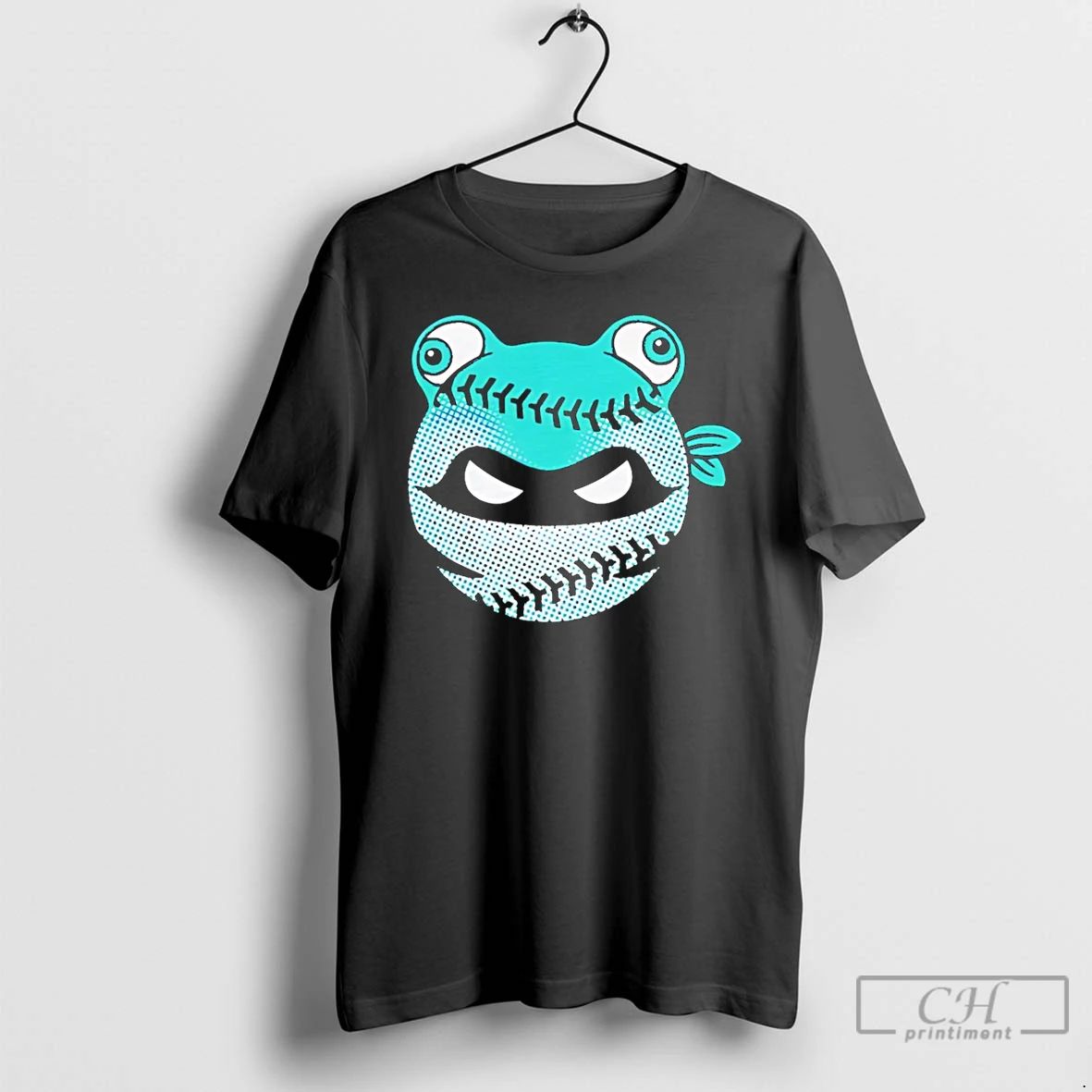 Classic Humpy Seattle Mariner Pitching Ninja T Shirts