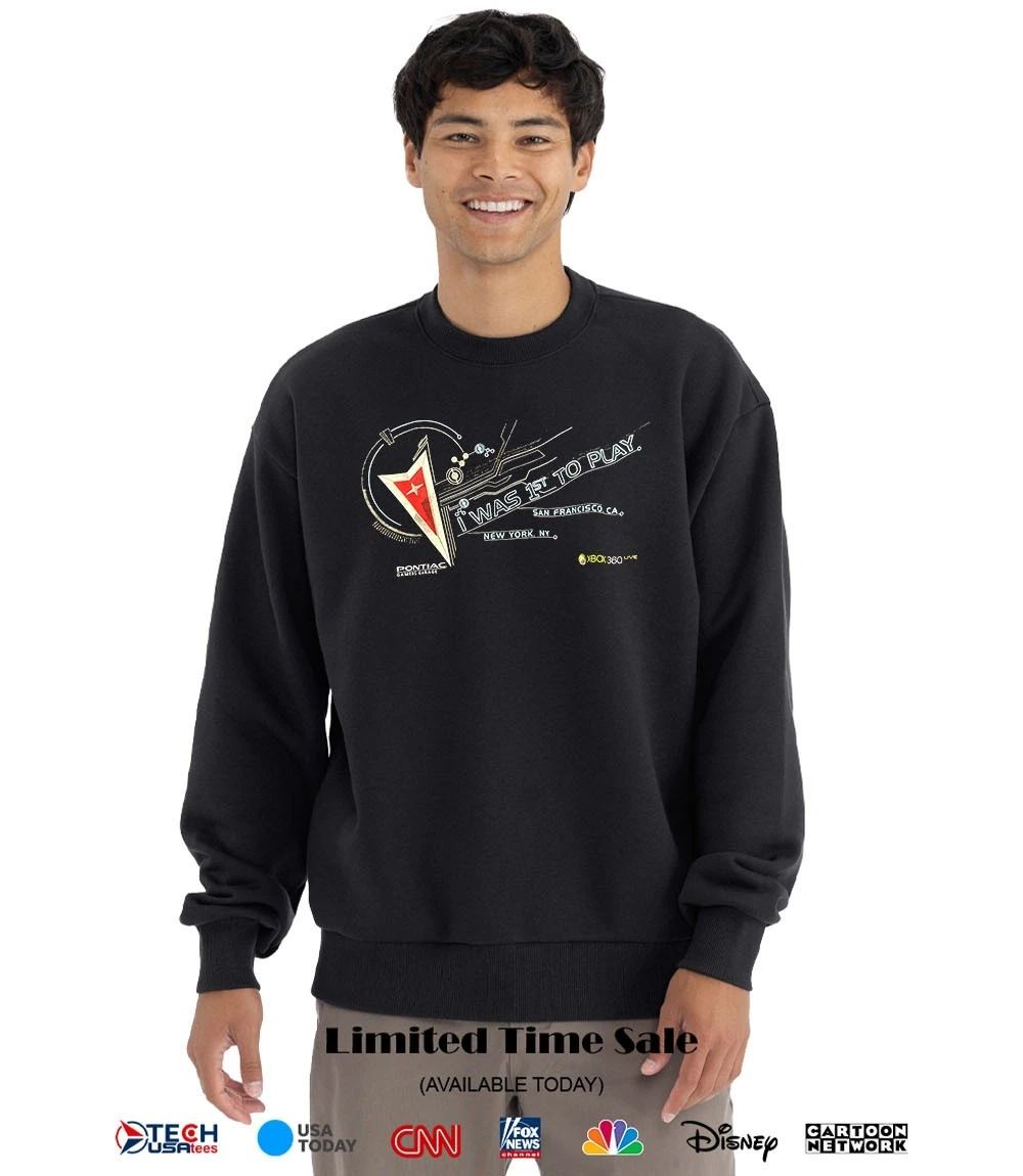 I was 1st to play Pontiac Gamers Garage shirt