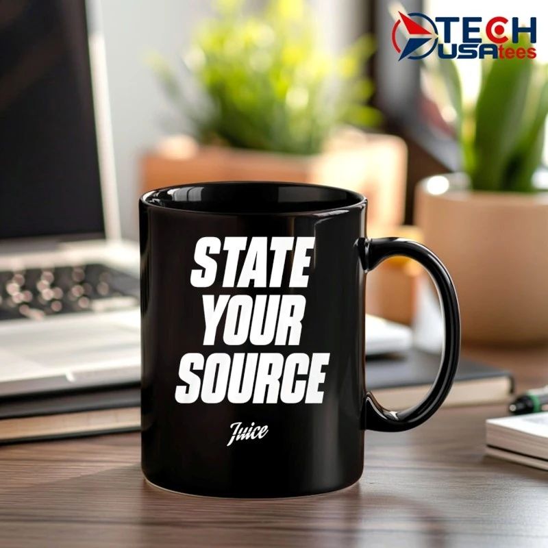Jaylen Brown State Your Source shirt