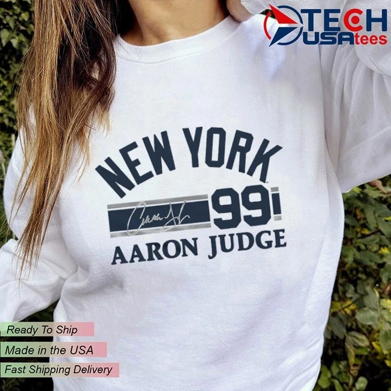 New York Yankees Baseball Aaron Judge No. 99 signature shirt