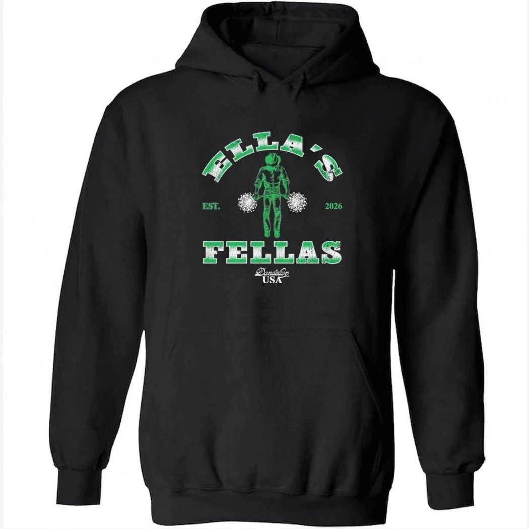 Ella’s Fellas Est 2026 Dandelion USA New Shirt