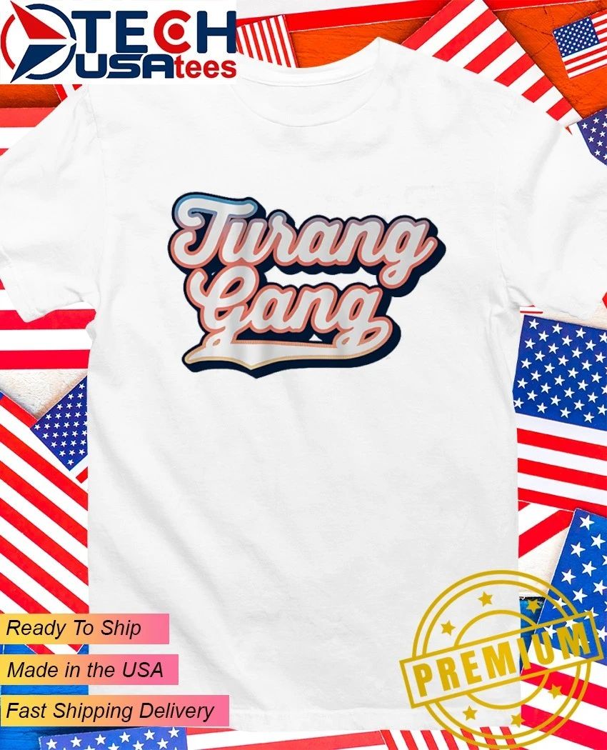 Brice Turang Gang Milwaukee Brewers Baseball shirt