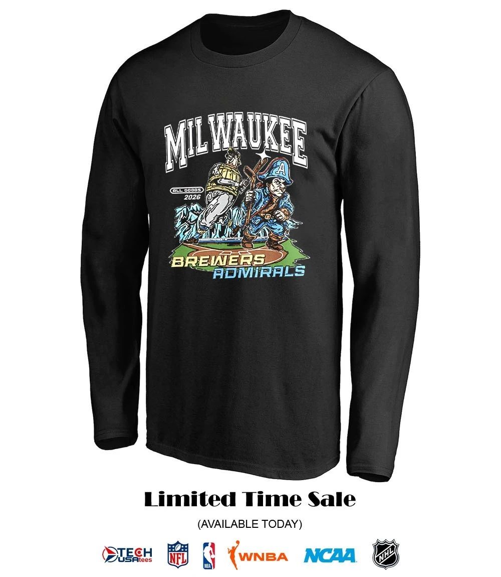 Milwaukee Brewers Admirals 2026 shirt